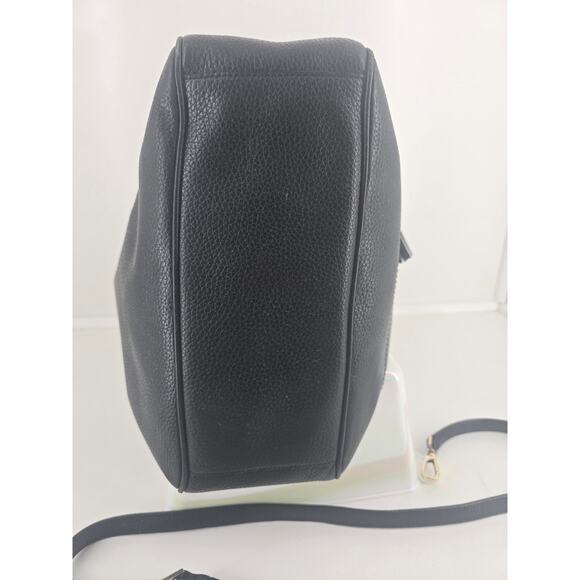 Kate Spade New York Black Leather Shoulder Bag Tassel Zip Hobo - Picture 9 of 9
